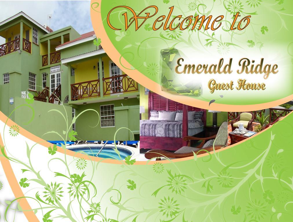 Emerald Ridge Guest House Christ Church Exteriér fotografie